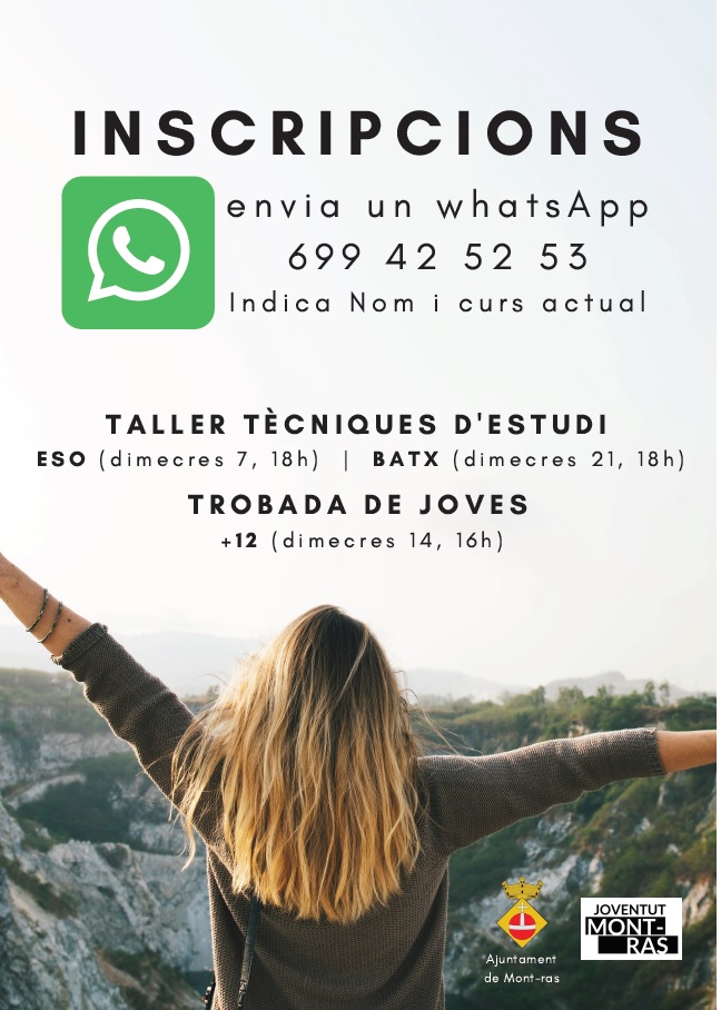 inscripcions act tardor 2018